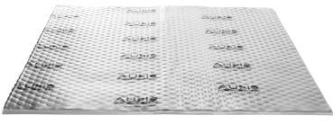 Audio System ALUBUTYL 1500 | Alubutyl (1 Stk. / 50 x 60 cm / 0,30 m2)